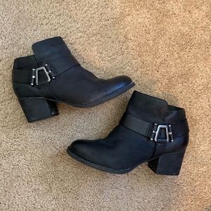 Aldo Black Booties